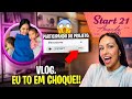 VLOG - DIA INTEIRO DE ROTINA DO PRIMEIRO DIA DO START21! |*fiquei muito assustada!*