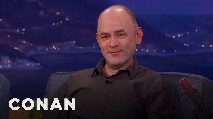 Todd Barry Loves Performing In Small Towns | CONAN...