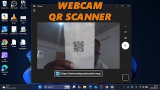 अपने लैपटॉप (वेबकैम) से क्यूआर कोड कैसे स्कैन करें screenshot 2