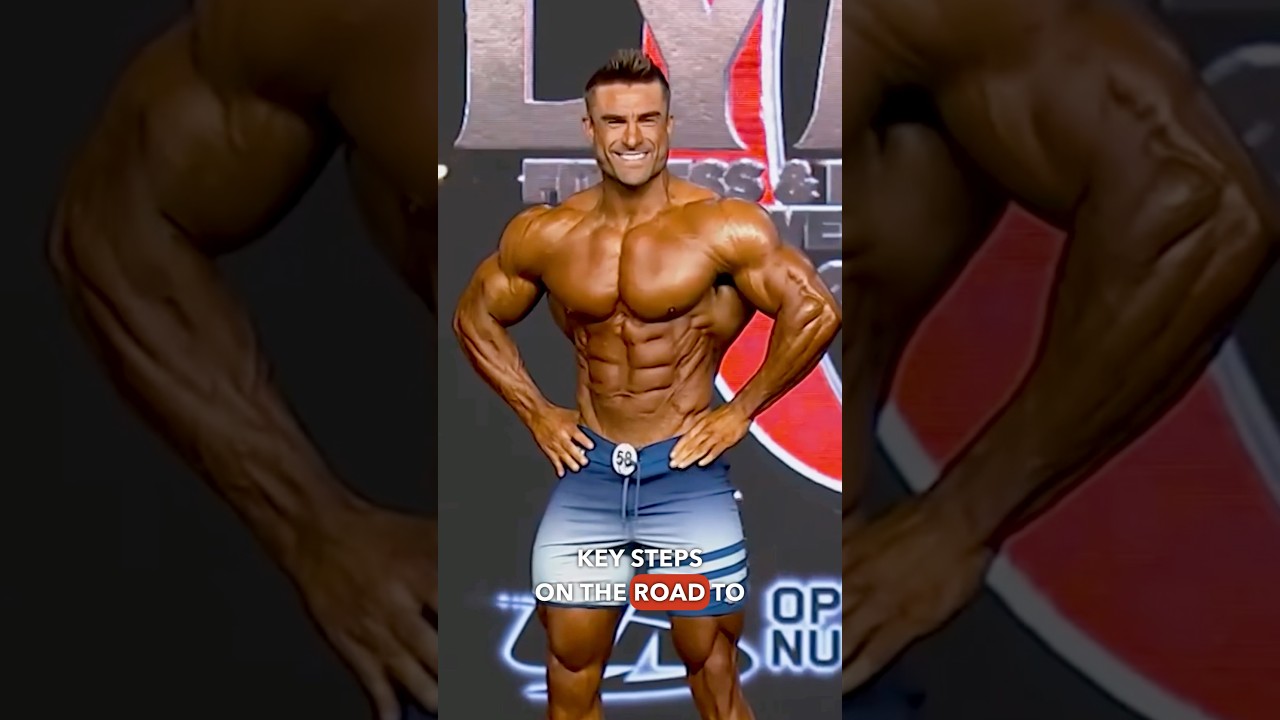 Лучшее телосложение в мире — история Райана Терри. Смотрите его тренировки по ссылке.