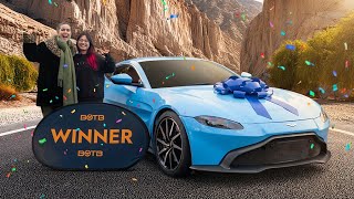 Nhs Worker Wins 73,000 Aston Martin After Night Shift