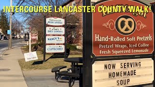 Intercourse Kitchen Kettle Lancaster County Walk Through Tons of Neat Shops Stores
