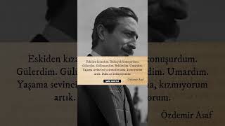 Yaşama Sevincimi Yitirmedim Ama, Kızmıyorum Artık. Daha Az Konuşuyorum. Resimi