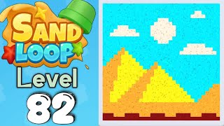 Sand Loop Level 82 Walkthrough