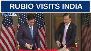 Sec. Rubio urges stronger US-India relations in first day of visit