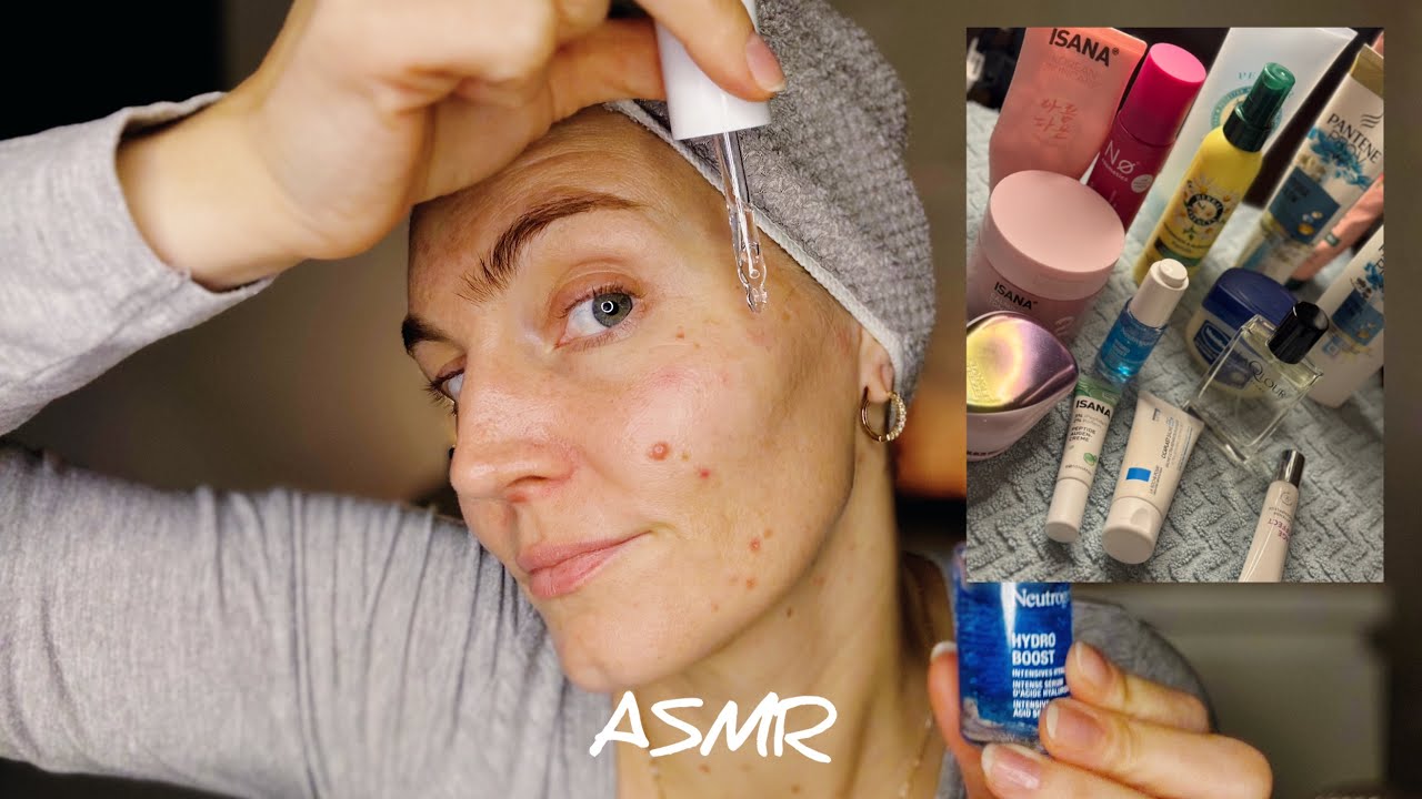 Live-Update 🙄ASMR Deutsch Real Talk✨mit Self-Care-Routine (Haircare , Skincare, Mindset) 