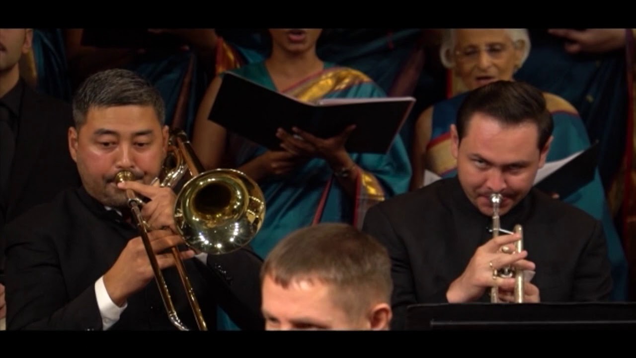 MOZART REQUIEM: AGNUS DEI & LUX AETERNA. Paranjoti Chorus, SOI, Wadia, Marghinotti.