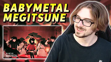 I HAD TO HEAR MORE!! | BABYMETAL - Megitsune (REACTION)