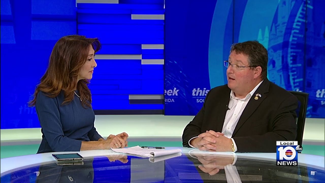 Florida Rep. Randy Fine discusses criticism of Gov. Ron DeSantis on TWISF