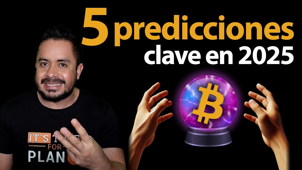 🟢 5 PREDICCIONES de BITCOIN en 2025