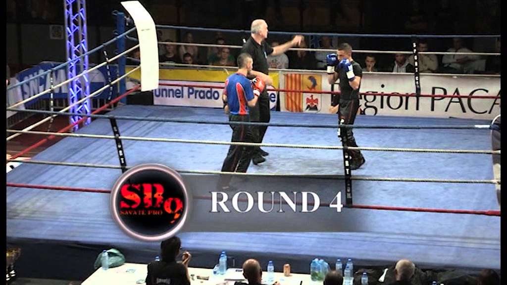 Savate Boxing 9 THIELL vs ESCANEZ - YouTube