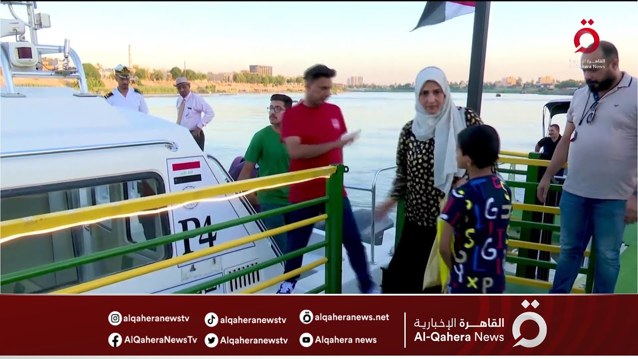 التاكسي النهري في العراق يعود للعمل بعد توقف سنوات