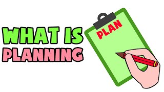 What is Planning | Explained in 2 min