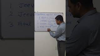 Top 3 Govt Schemes with Saving Account | Finance With Ajay