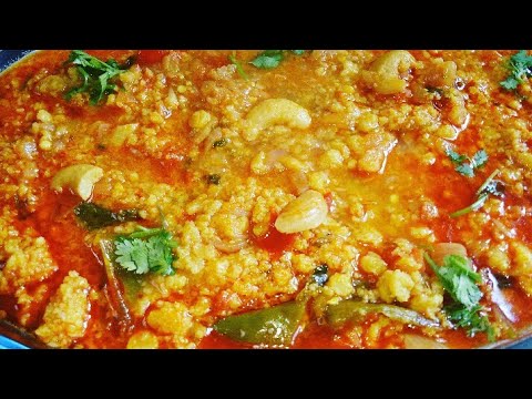 Chennai Special Vadacurry || Recipe 16 - YouTube
