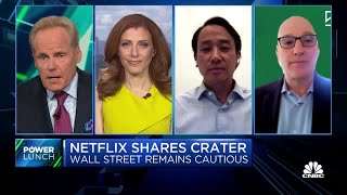 The thing that ails Netflix most is saturation in the U.S.: Loop Capital's Alan Gould