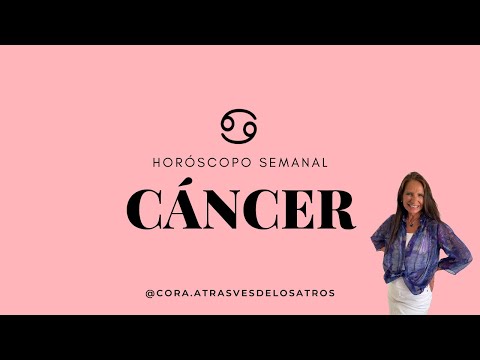 Cancer. Week of May 26th to June 1st