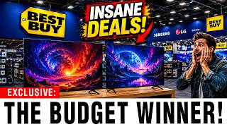 I Found the 3 Best TVs Under $600 — The Winner Was Shocking!
