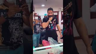 Yash New Hairstyle | New Look | Rocking Star Yash  #rockingstaryash #yash #shorts #yashfans