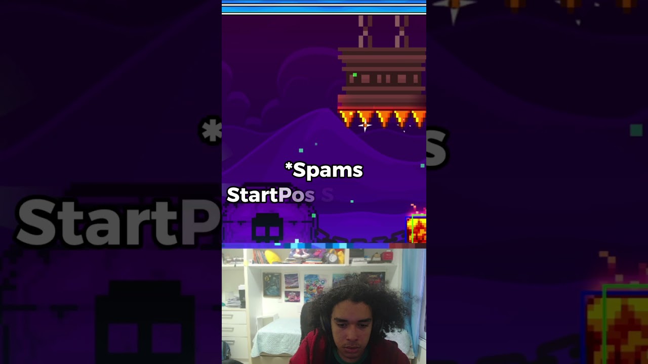 w anDIE #shorts #geometrydash #dash #geometry #gaming #gd