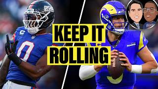 Can the Giants keep ROLLING Rams vs Giants Preview with Rob Havenstein Update