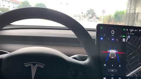 How To Turn ON/OFF Autopilot | Tesla Model 3