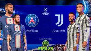 ||JUVENTUS VS PARIS SAINT-GERMAN|| FIFA 23 FULL MATCH 1080P 60FPS