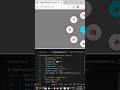 draggable navigation menu using html CSS and JavaScript #webdevelopment