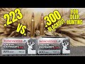 .223rem vs .300 Blackout for Deer Hunting