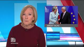News Wrap: Deep South hit by snowstorm
