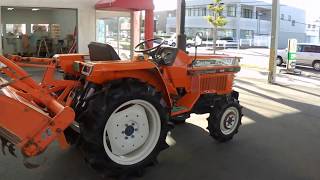 クボタ/Kubota】トラクター L1-22(ZL1-22) エンジン始動・油圧昇降