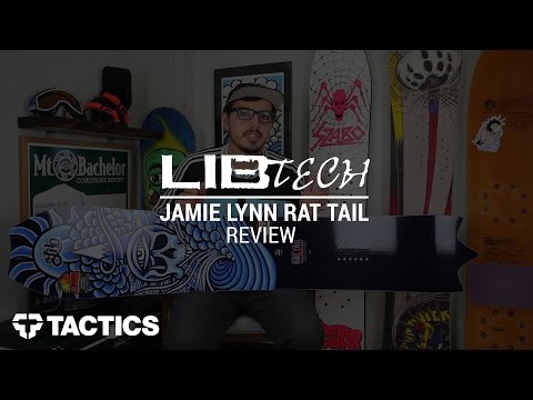 Lib Tech Jamie Lynn Rat Tail 2016 Snowboard Review - Tactics.com