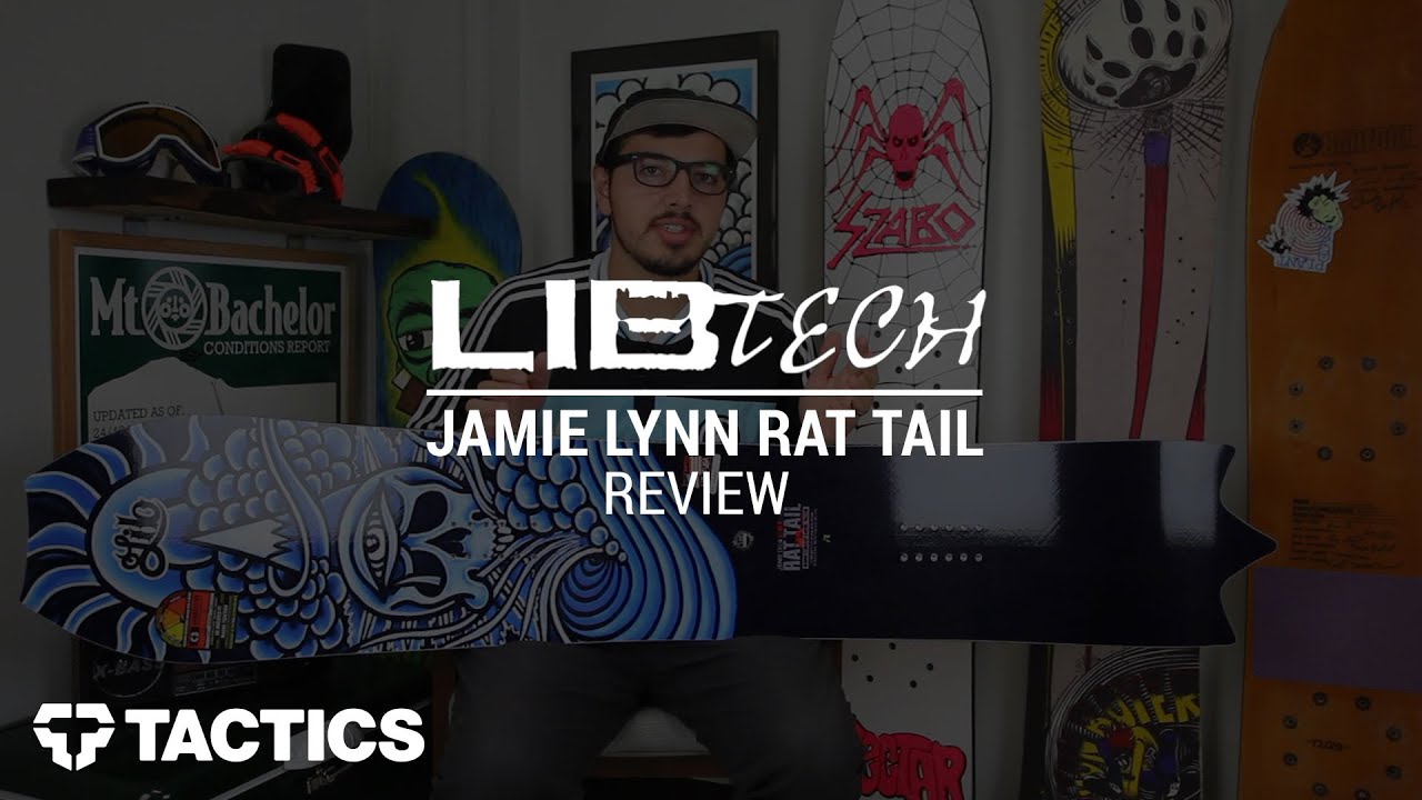 Lib Tech Jamie Lynn Rat Tail 2016 Snowboard Review - Tactics.com