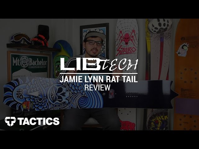 Lib Tech Jamie Lynn Rat Tail 2016 Snowboard Review - Tactics.com