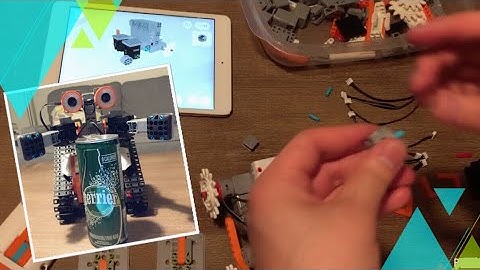 UBTECH Jimu AstroBot Kit: Robot That Brings You Drink