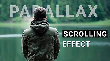 Parallax scrolling effect | Parallax scrolling | Parallax website