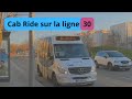 Cab ride sur la ligne 30  villers campus sciences  laneuveville gare