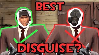 Spy Disguises In Competitive TF2