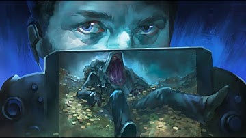 Neo Has Games on His Phone