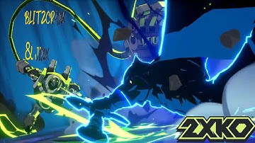 2XKO - BLITZCRANK & JINX 100% COMBO