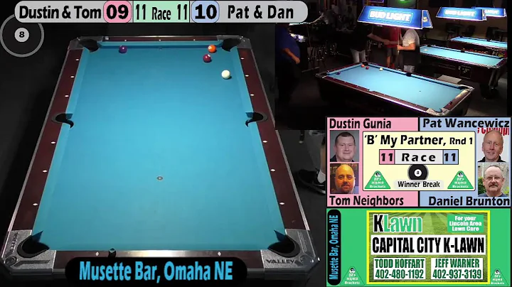 Dustin Gunia & Tom Neighbors vs Pat Wancewicz & Da...