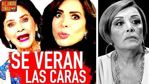 BUSCA HUNDIRLA (Gloria y Pati Chapoy SE VERAN LAS ...