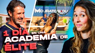 ¡ENTRENO con 1 de los MEJORES COACH de TENIS, Patrick Mouratoglou!🔥😱