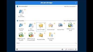 PC/タブレット その他 ScanSnap Home Tips : How to Use Quick Menu