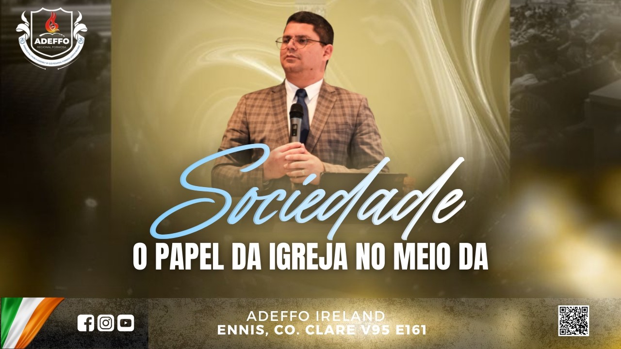 SEMINÁRIO BÍBLICO  - ADEFFO IRELAND
