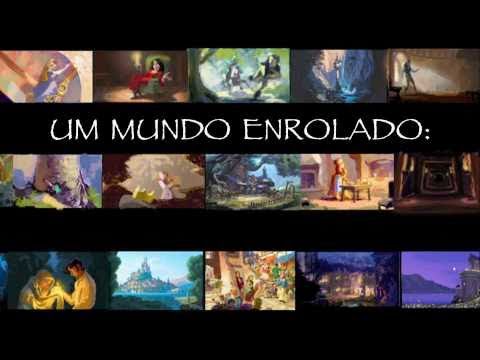 Enrolados - Un Mundo Enrolado - Walt Disney Studio...