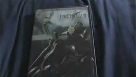Final Fantasy VII Advent Children Summary/Review