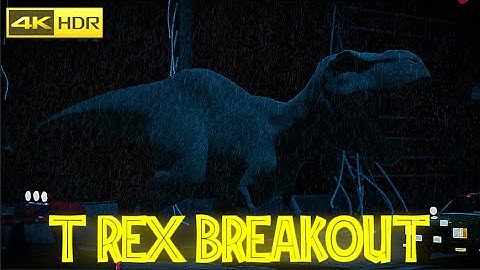 T-REX BREAKOUT | BLENDER