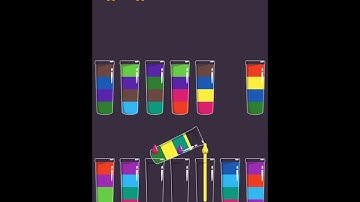 Cups - Water Sort Puzzle Level 130 ⭐️⭐️