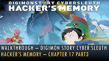 [053] Walkthrough - Digimon Story Cyber Sleuth - Hacker